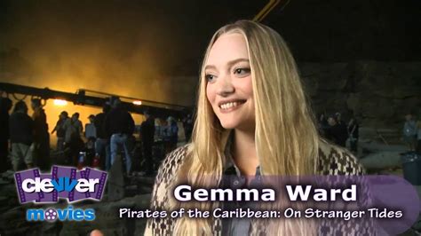 In the fourth instalment of the series, jack sparrow finds himself on the hunt to find the fountain of youth as he is held captive on blackbeard's ship. Gemma Ward 'Pirates of the Caribbean: On Stranger Tides ...