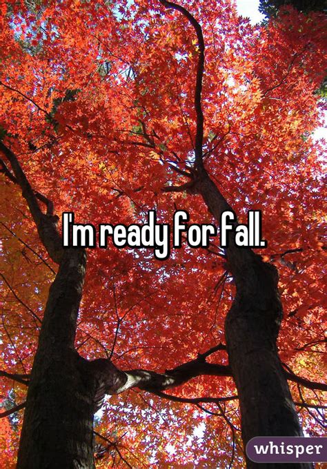 Im Ready For Fall