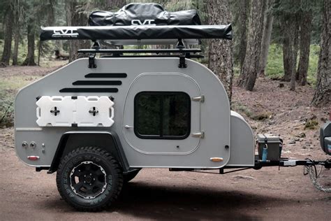 Go Off The Grid With The Terradrop Atv Camper Trailer Small Camper