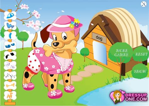 Cute Puppy Dress Up Game Games For Girls Box