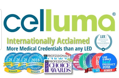 Celluma Led Light Therapy For Skin Soliderma