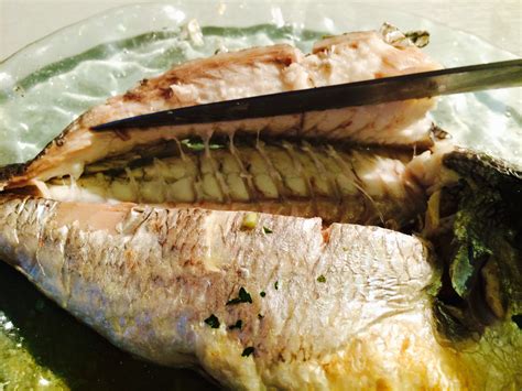 Poisson au four