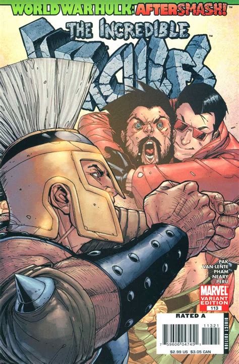 Incredible Hercules Vol 1 113 Marvel Database Fandom Powered By Wikia