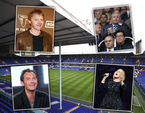 Tottenham Hotspur Celebrity Fans Famous Celebrity Football Fans Of