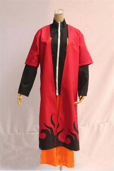 New Fashion Unisex Naruto Cosplay Costumes Japan Anime Uzumaki Naruto