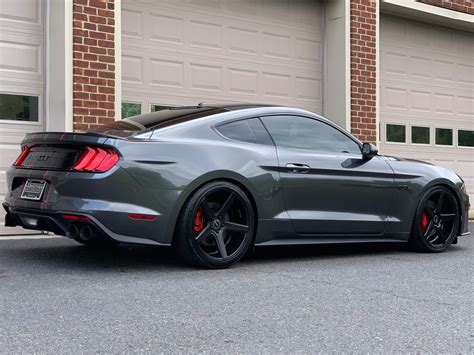 2019 Ford Mustang Gt Coupe Whipple Supercharged Stock 141298 For Sale