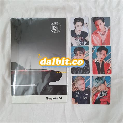 Jual Superm Super One Mini Brochure Photocard Pc Ten Kai Mark Lucas