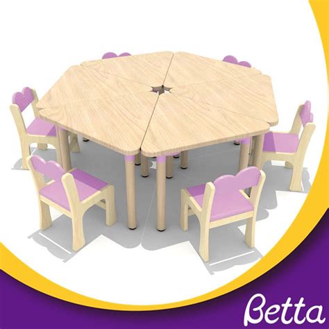 Colorful Kids Furniture Preschool Desk Infant Table Chair Buy