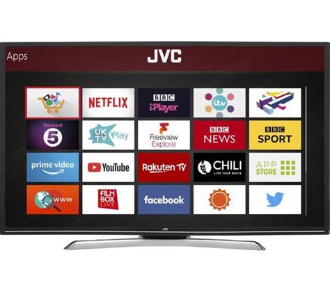 40 Jvc Lt40c790 Full Hd 1080p Freeview Play Smart Led Tv