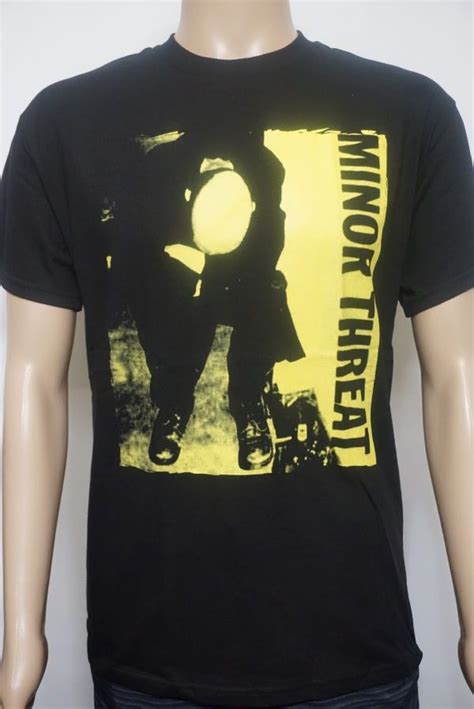 Minor Threat First Two Seven Inches Shirt T Shirt Latino S Rock