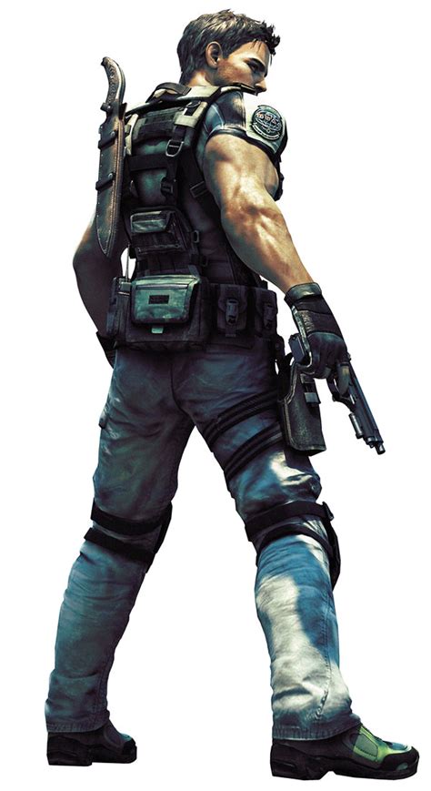 Chris Redfield Resident Evil Marvel Vs Capcom