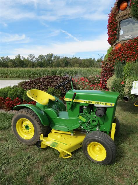 John Deere Lawn Tractors At Garden Equipment