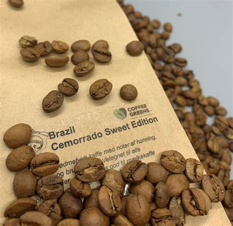 Brazil Cemorrado Sweet Edition Roasted Coffee Beans Coffee Greens