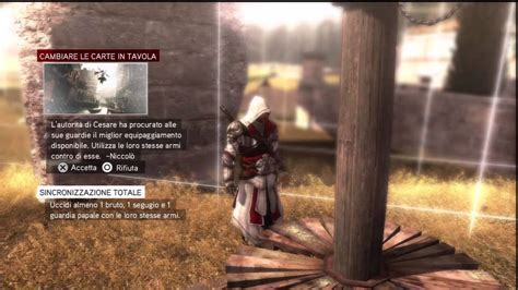 Assassin S Creed Brotherhood Ita Assassinii Youtube