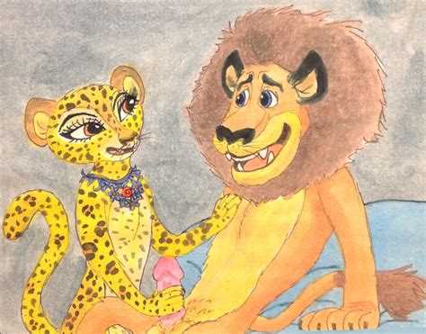 Rule 34 Alakay Alex Anthro Bed Dreamworks Furry Furry Only Gia The Jaguar Handjob Lion