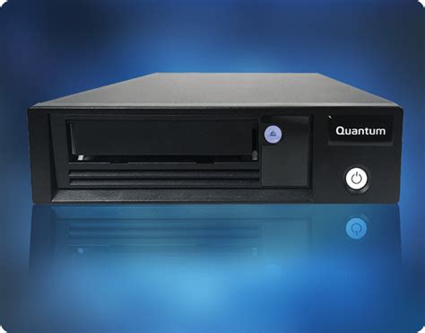 Computers And Accessories Quantum Lto 4 Tape Drive Tabletop Model C 3gbs