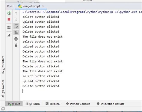 Python How To Attach Delete Function In Tkinter Gui Stack Overflow