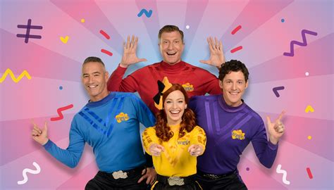 The Wiggles Then And Now