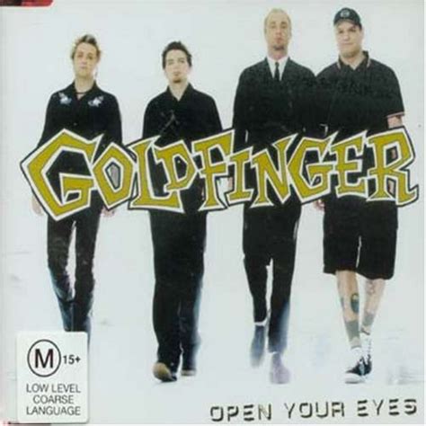 Goldfinger Open Your Eyes Music
