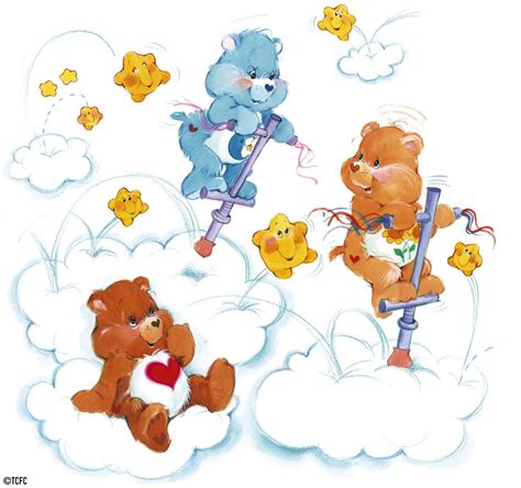 Care Bears On Pogo Sticks By American Greetings Americangreetings