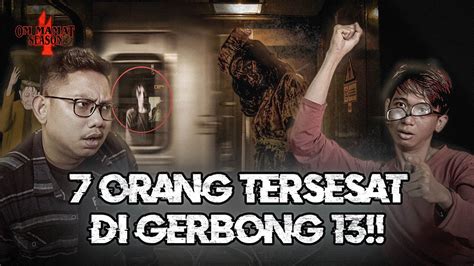 Cerita Naik Kereta Hantu Terseram Gerbong Ommamat Youtube