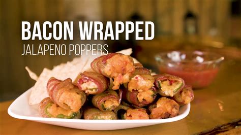 How To Make Bacon Wrapped Jalapeño Poppers Recipe On The Silverbac
