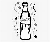 Coca Netclipart Clipartkey sketch template