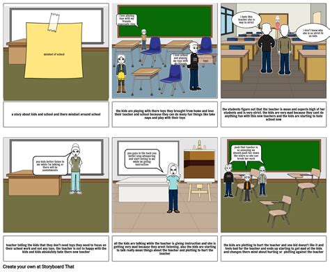 Ms Awful Story Board Storyboard By 584428db