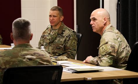 Prototype Sergeants Major Assessment Program At Fort Knox On The Right