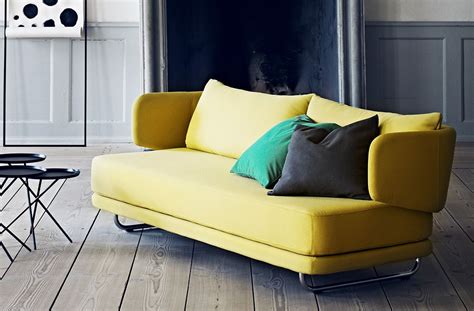 Der große überzug sofa test und preisvergleich in 2019! gelbes Zweisitzer-Sofa | Bettsofa, Modernes sofa ...