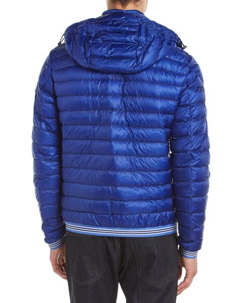 Columbus blue jackets | welcome to the official pinterest of the columbus blue jackets. Moncler Synthetic Vidal Quilted Down Jacket in Blue for Men - Lyst