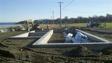 Foundation Grade Beams And Floor Structure Watersedgesequims