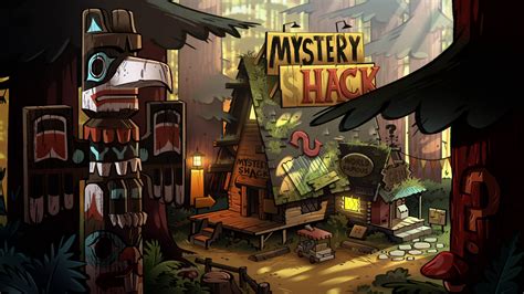 Mystery Shack Gravity Falls Wiki Fandom Powered By Wikia