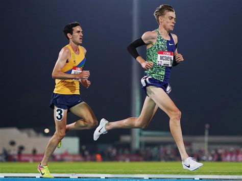 The king island middle distance runner also achieved the qualifying. Stewart McSweyn breaks Craig Mottram record in Rome ...