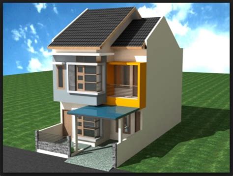 Rumah minimalis dengan satu lantai merupakan hunian yang cocok bagi keluarga kecil. 19+ Desain Rumah Minimalis 6x12 1 Lantai Paling Modern Dan ...