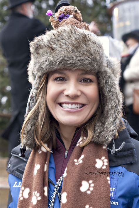 Jen Carfagno Tv Personalty With The Weather Channel Weather News