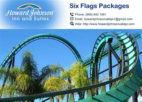 Six Flag Packages‬ Located Less Than 3 Miles Away From Six Flags