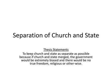 ppt separation of church and state powerpoint presentation free download id 1533003