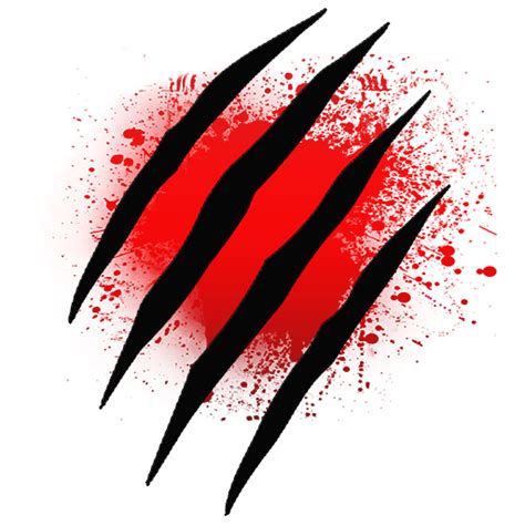 Red Claw Marks Png Internet Meme Rage Comic Claw Marks Png Juliet Images