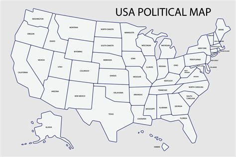 Hueso Lado Soportar Croquis Mapa Politico De Estados Unidos En Casa Images