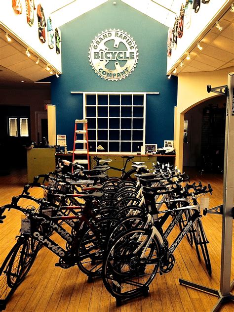 Pass through the toys and games section, the dolls exhibit and the sports area with your kids. Tons of Trails: Mountain and Road Biking in West Michigan