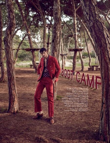Boot Camp Gq Portugal Tackles Spring Prints The Fashionisto