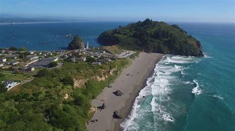 Humboldt County Beaches Aerial Video Youtube