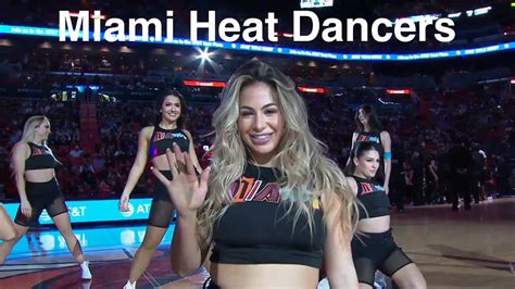 Miami Heat Dancers NBA Dancers Dance Performance Heat