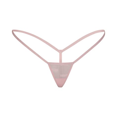 After Hours Micro Thong Orchid Skims