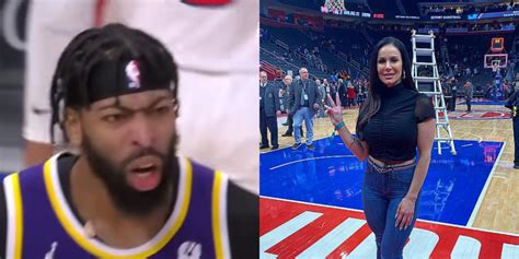 Porn Legend Kendra Lust Calls Anthony Davis A Fake Tough Guy Who Has Never Been In A Fight