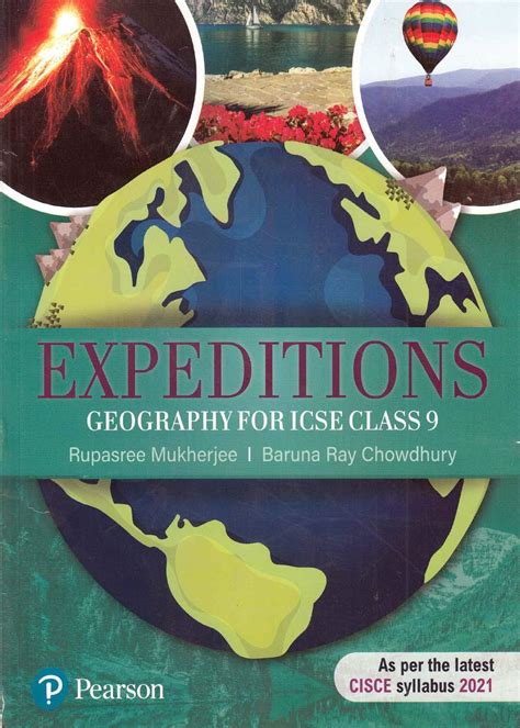 Expeditions Geography For Icse Class 9 Ansh Book Store