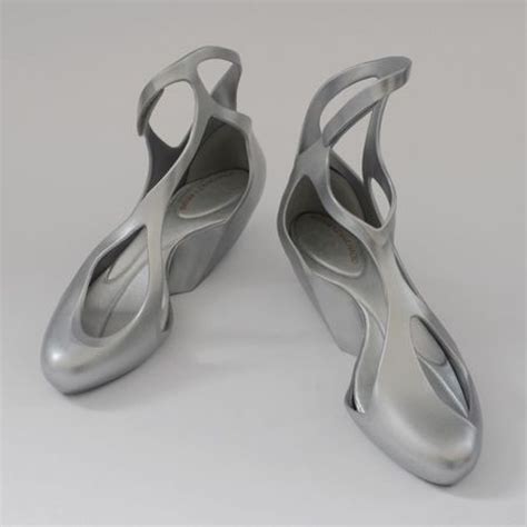 Melissa Shoes Zaha Hadid Architects