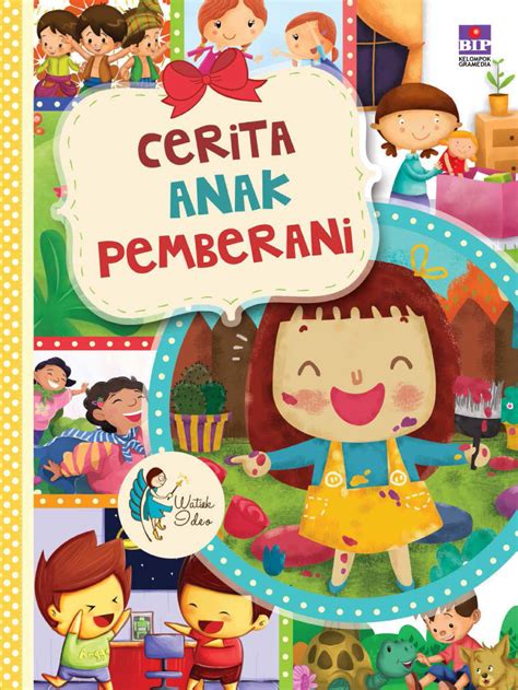 62 Cover Buku Cerita Anak