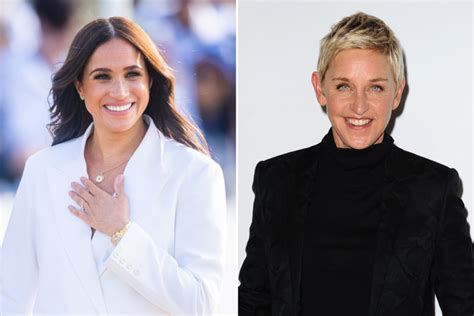 Meghan And Ellen Degeneres Were United By Accusations Of Bullying—book